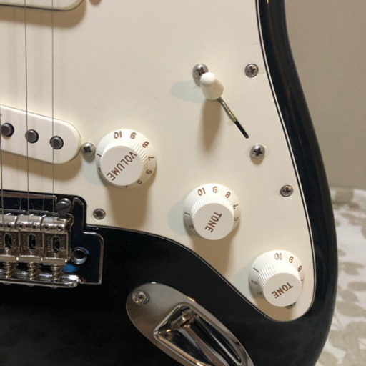 Fender / Player Series Stratocaster Black Pau Ferro(YRK)
