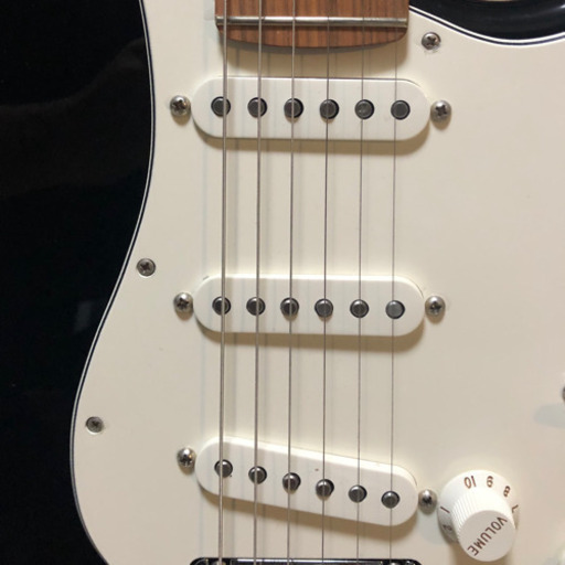 Fender / Player Series Stratocaster Black Pau Ferro(YRK)
