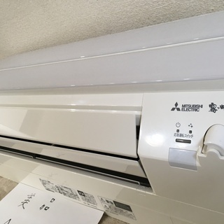三菱,ｶﾞﾗｽｺｰﾃｨﾝｸﾞ,高級機種,標準工事費込み,MSZ-S4017S-W,2017年式,14畳用,中古,本体・ガス1年保証,中古,東京都内近郊設置費込,内部洗浄済み,送料無料の画像