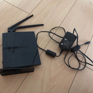 Logitec無線LANルータ