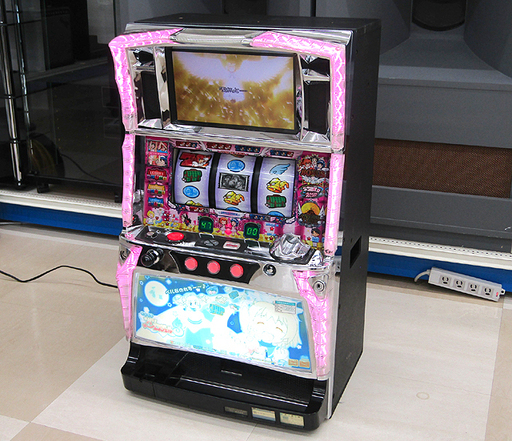 札幌発 パチスロ実機 Sammy サミー 怪盗天使ツインエンジェル3 5号機