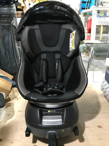 コンビ　チャイルドシート　ISOFIX
