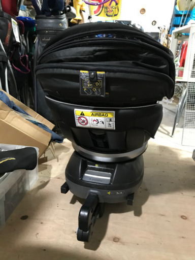 コンビ　チャイルドシート　ISOFIX