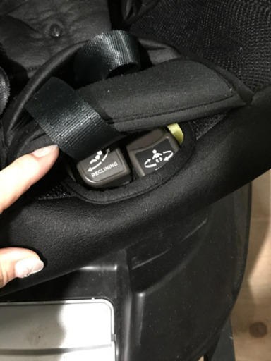 コンビ　チャイルドシート　ISOFIX