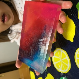 かんたん宝石石鹸作り体験　アロマティカメゾットソープ公認