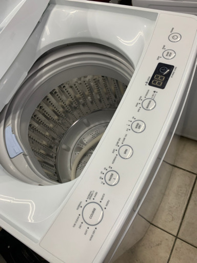 amadana×ハイアール AT-WM55 5.5kg 2017年製 洗濯機