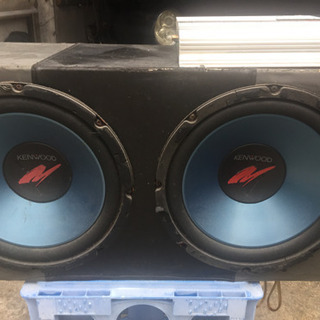 KENWOOD ウーハー