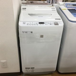 SHARP 5.5kg 縦型洗濯乾燥機【トレファク岸和田店】