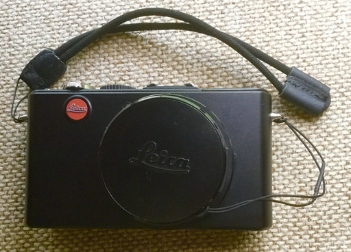 値下げ3万を2万にLeica デジタルカメラ ライカD-LUX4 1010万画素 光学2.5倍ズーム ブラック