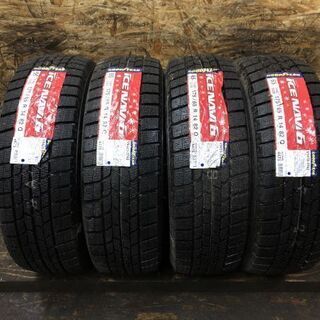 新品 GOODYEAR ICENAVI 6 175/65R14 14インチ スタッドレス 4本 2018年製 パッソ フィット キューブ等 (VTL185) クレジットカード QR決済可能