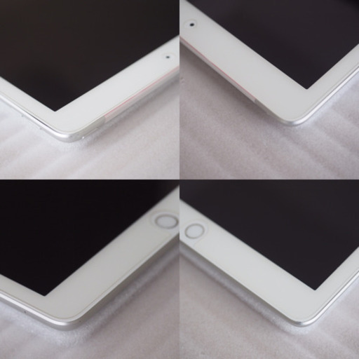 Apple iPad5 第5世代  32GB Wi-Fi + celluler SIMフリー シルバー 良品