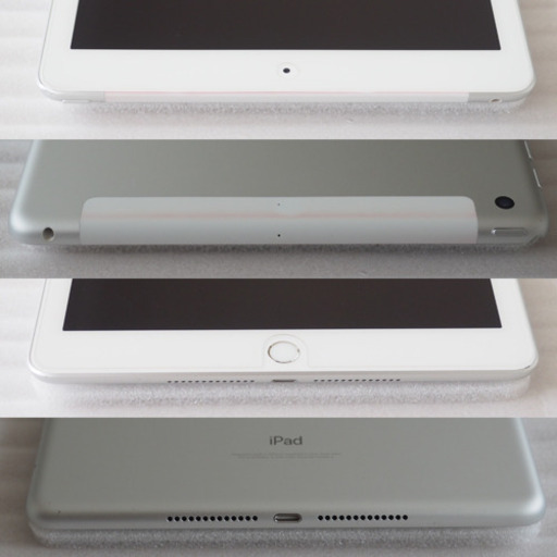 Apple iPad5 第5世代  32GB Wi-Fi + celluler SIMフリー シルバー 良品