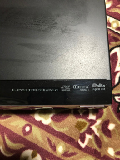 東芝DVDビデオプレーヤー　2010年製