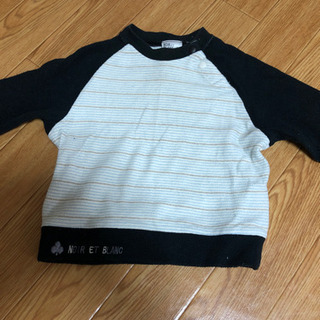 80センチ　トレーナー 、ズボン、薄い長袖