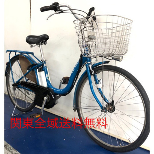 ブリヂストン アシスタ 26インチ 6.6ah デジタル　電動自転車