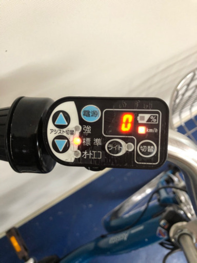 ブリヂストン アシスタ 26インチ 6.6ah デジタル　電動自転車