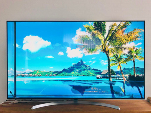 大型テレビ LG60型テレビ 各種コード付き