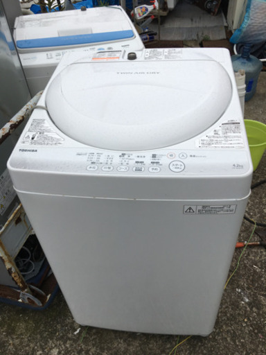 2013年製　洗濯機　4.2kg TOSHIBA 動作品