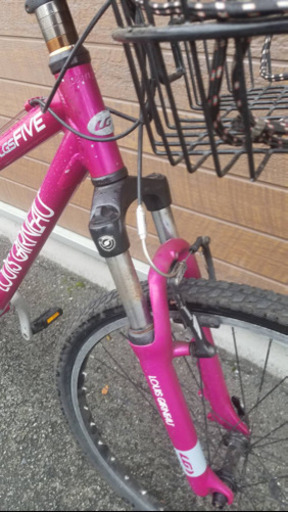 ルイガノ　LGS-FIVE 26インチ