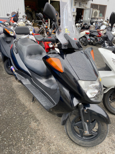 HONDA 自賠責保険付き　残りあり　フォーサイト250 実動　福岡市南区