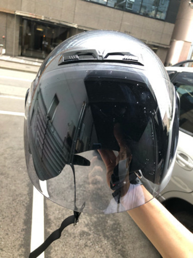 バイクヘルメット サイズフリー
