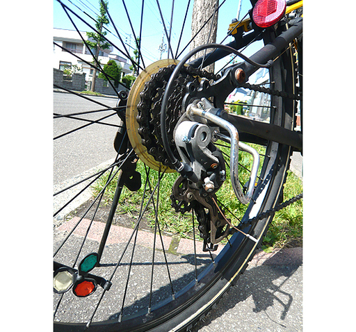 札幌 26インチ マウンテンバイク WACHSEN Wサスペンション 18段変速 折りたたみ 自転車 クロスバイク 本郷通店 