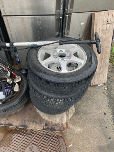 軽自動車　アルミ