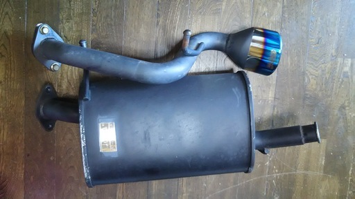 五次元ミンクスマフラー、ワゴンR、MH23S