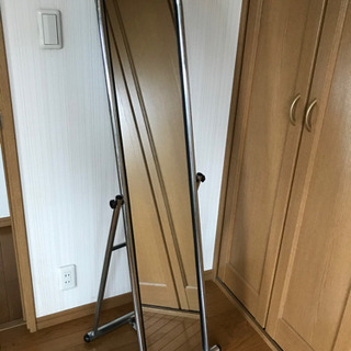 決まりました★ ミラー　全身鏡　姿見　
