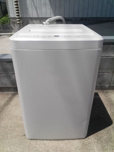 無印良品 全自動洗濯機AQW-MJ45 4.5L 12年製 配送無料
