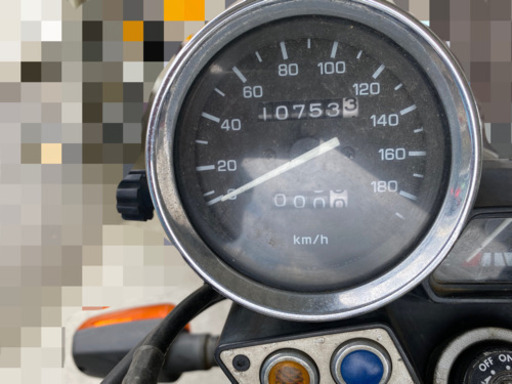 実働ヤマハXJR400R モリワキZEROマフラーつけます！走行距離10753km