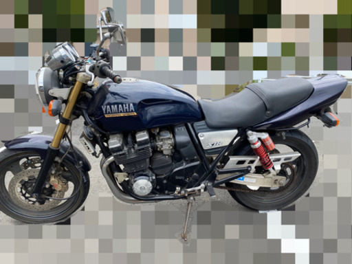 実働ヤマハXJR400R モリワキZEROマフラーつけます！走行距離10753km