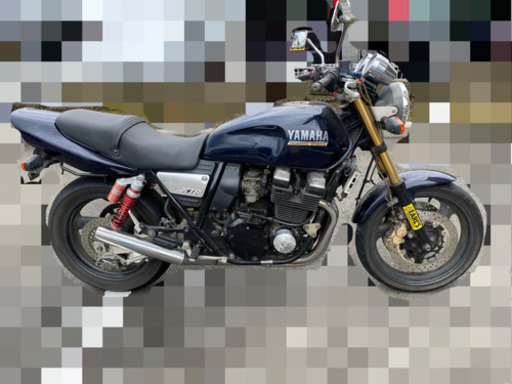 実働ヤマハXJR400R モリワキZEROマフラーつけます！走行距離10753km