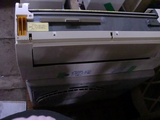 日立14畳用エアコン◆　リビング用200Ｖ　ＲＡＳ－ＡＥ40Ｚ2　2011年内部洗浄済み　取り付け対応