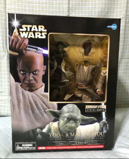 スターウォーズ⭐️コトブキヤ　フィギュア3体セット⭐️取りに来てくださる方