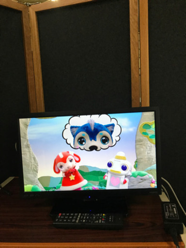 ドウシシヤ19型液晶TV 2015年製　DTC19-11B