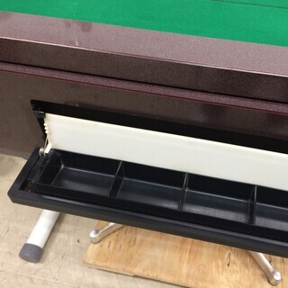 J345 【引取限定】全自動麻雀卓 AM-7901A形 電元オートメーション株式会社 通電確認済み ジャンクの画像