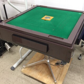 J345 【引取限定】全自動麻雀卓 AM-7901A形 電元オー...