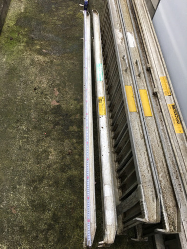 ブリッジ250kg/1.8m/29cm/2本セット美品