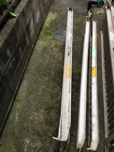 ブリッジ1.8m/45cm/おそらく500kgX二枚