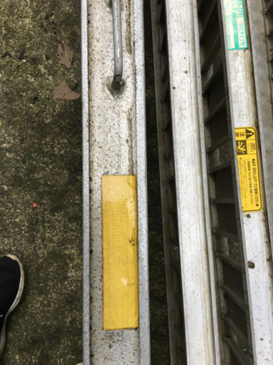ブリッジ1.8m/45cm/おそらく500kgX二枚