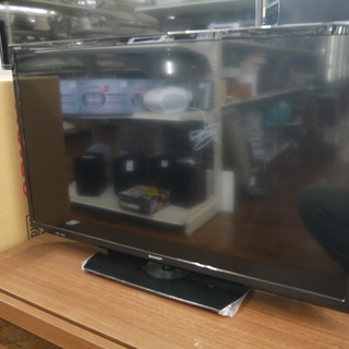 安心の6ヶ月保証つき【トレジャーファクトリー入間店】SHARPの32インチ液晶テレビのご紹介！