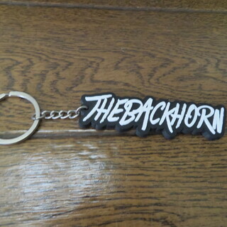 【7月10日まで】ラバーストラップ【THE BACKHORN】