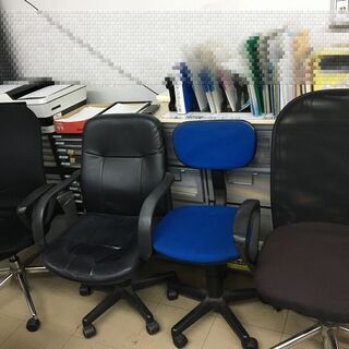オフィスチェア　中古品　まとめて4種