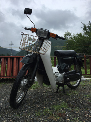 SUZUKI Birdie バーディー　BA14A 50cc 原付バイク　現状品