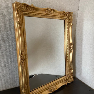 アンティークミラー　額縁