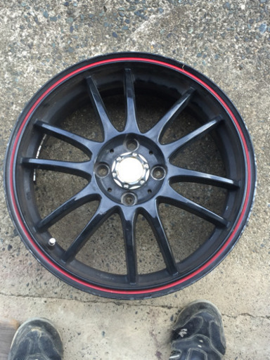 16インチホイール4本