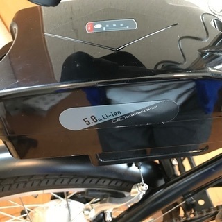 【取引終了】電動アシスト自転車　折り畳み　suisuiの画像