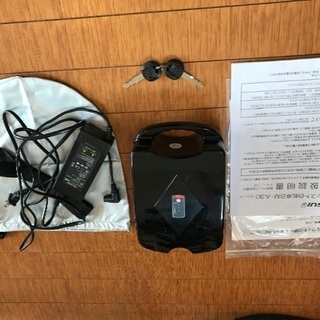 【取引終了】電動アシスト自転車　折り畳み　suisuiの画像