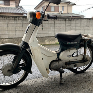 不動車　ホンダ　C50 カブ